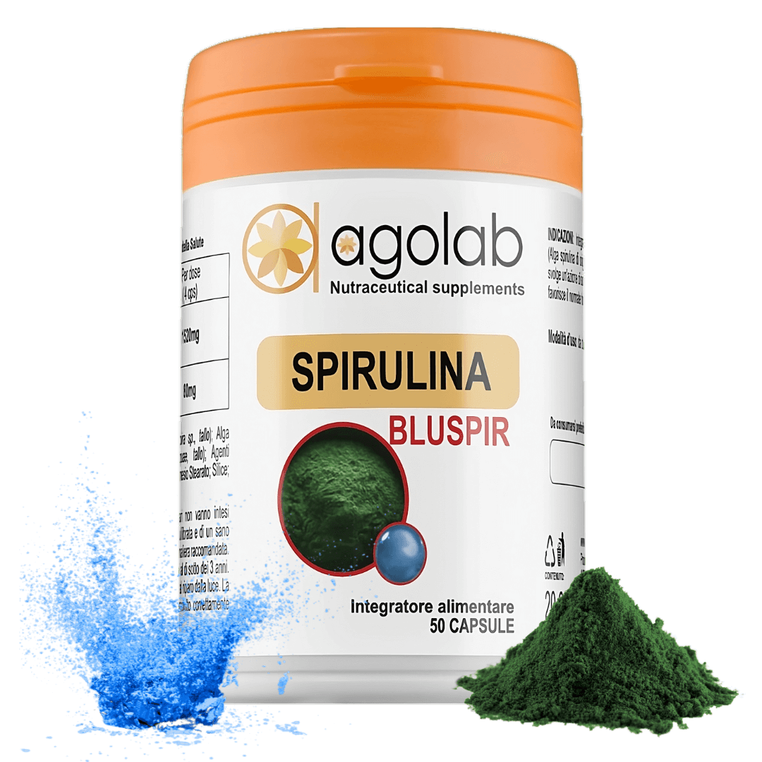 Spirulina BluSpir Riconquista il tuo Benessere AgoLab Nutraceutica